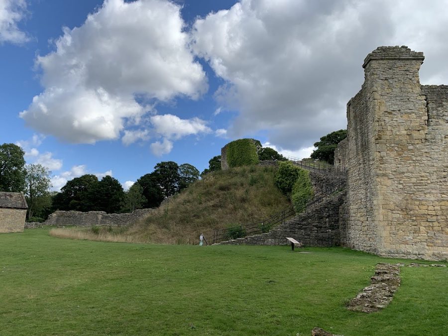 Pickering Castle image