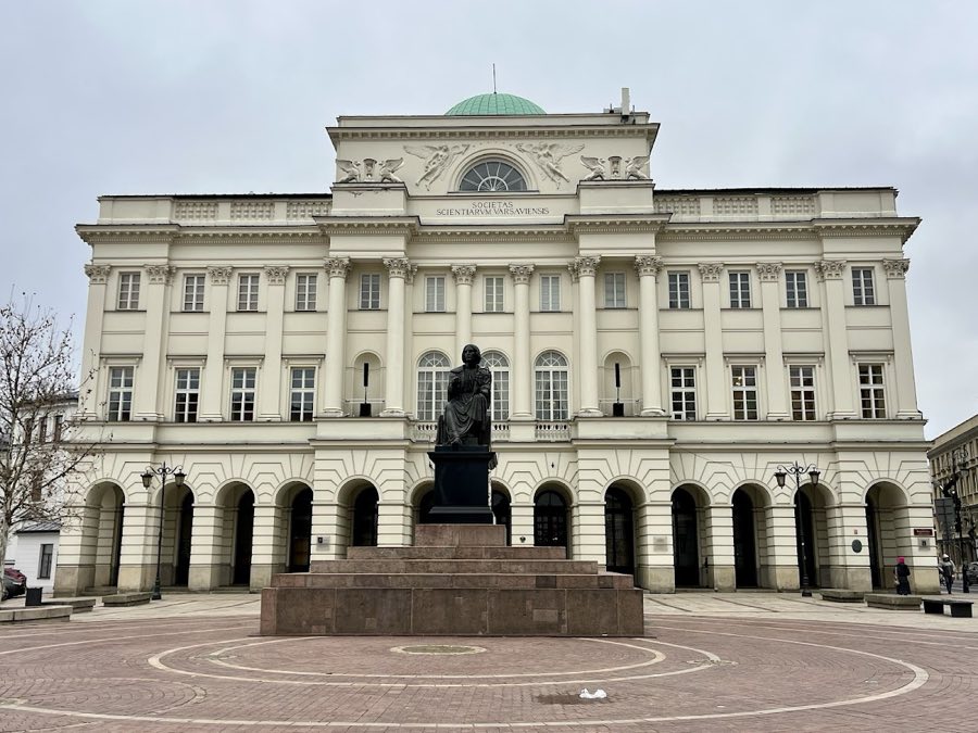 Staszic Palace, Warsaw image