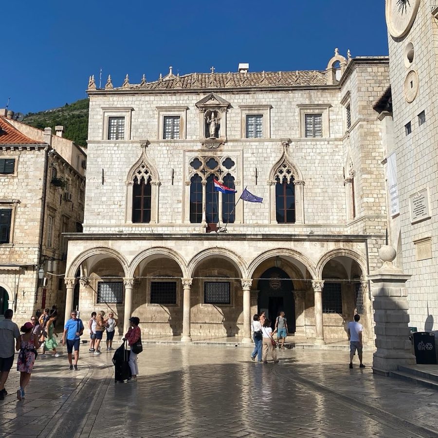 Sponza Palace, Dubrovnik image