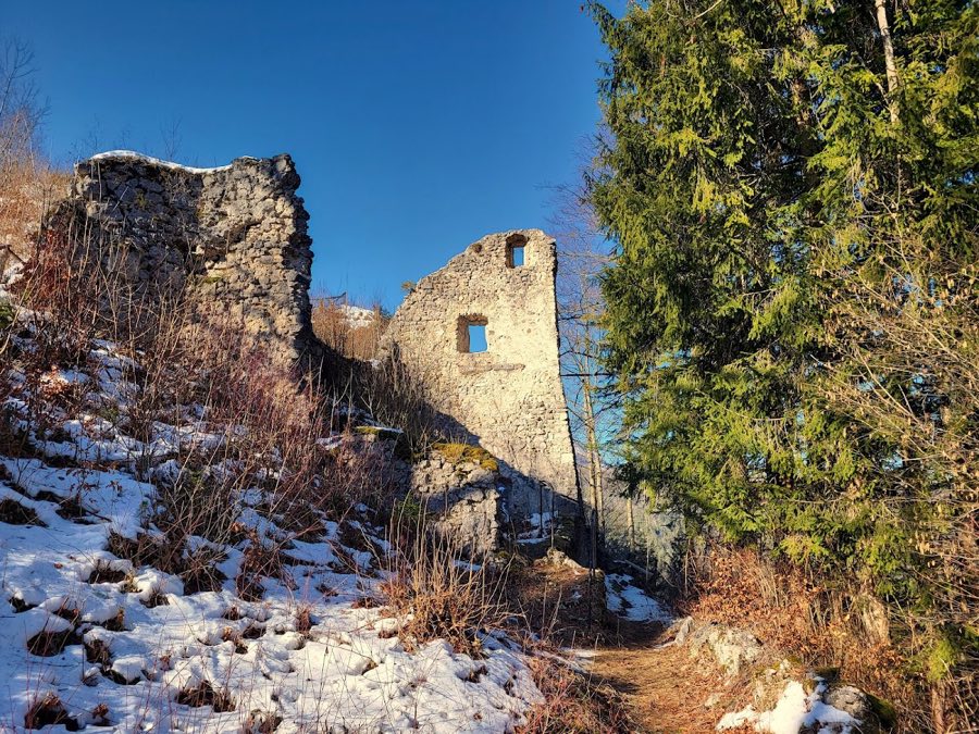 Ruine Hohenberg image