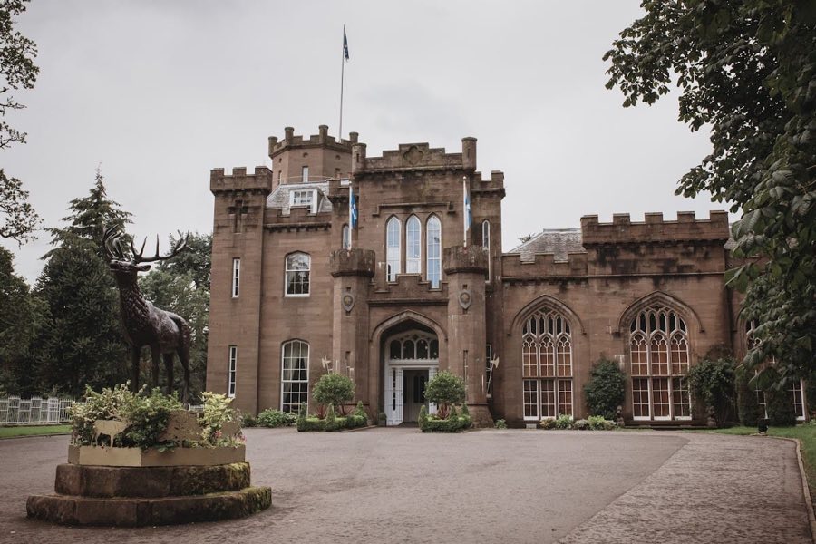 Drumtochty Castle image