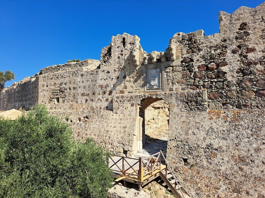 Antimachia Castle image