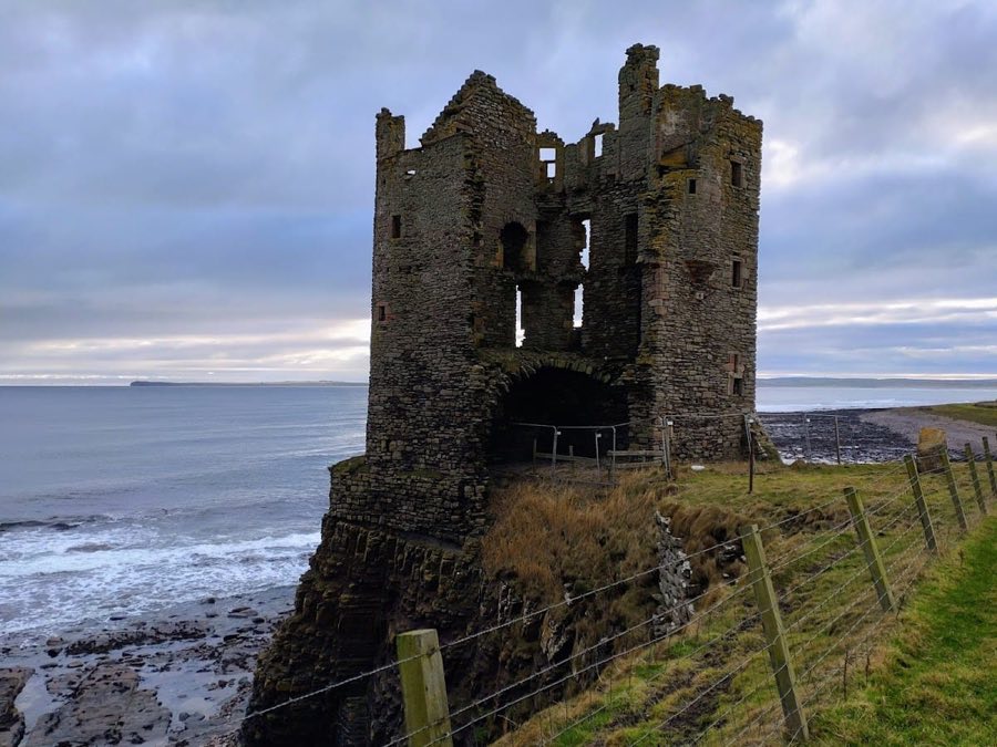 Keiss Castle image