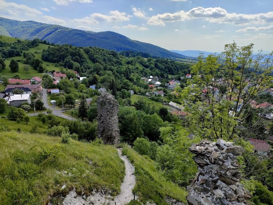 Sivý Kameň Castle image