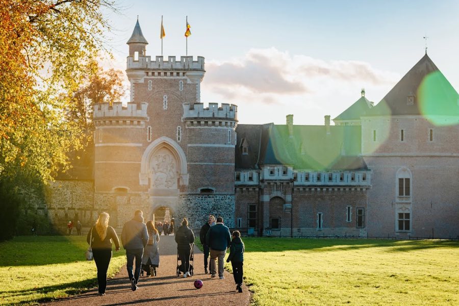 Gaasbeek Castle image