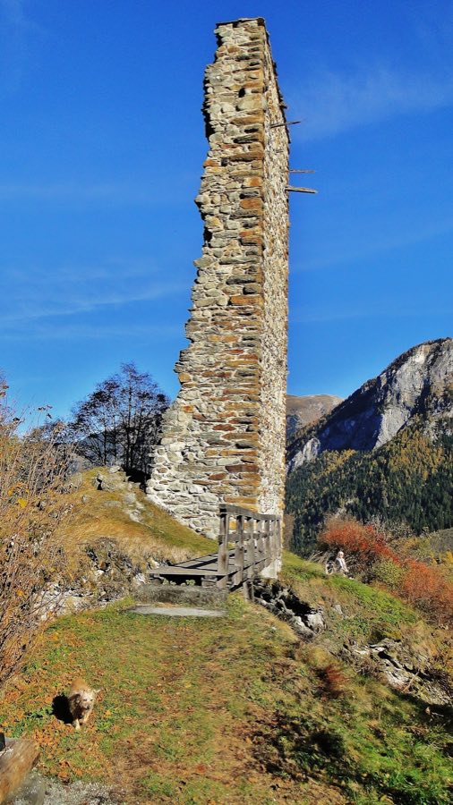 Cagliatscha Castle image