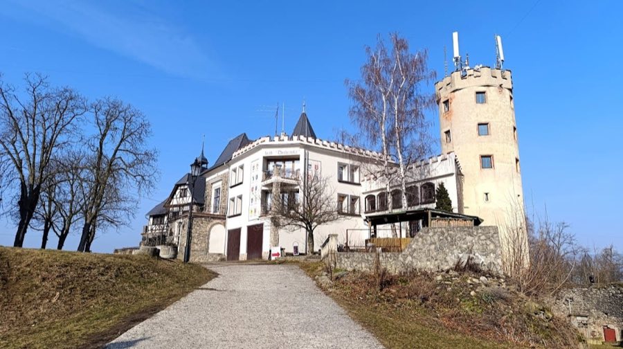 Doubravská hora Castle image