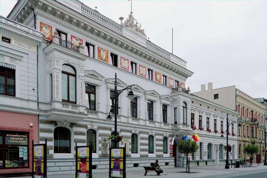 Juliusz Heinzel Palace, 艁贸d藕 image