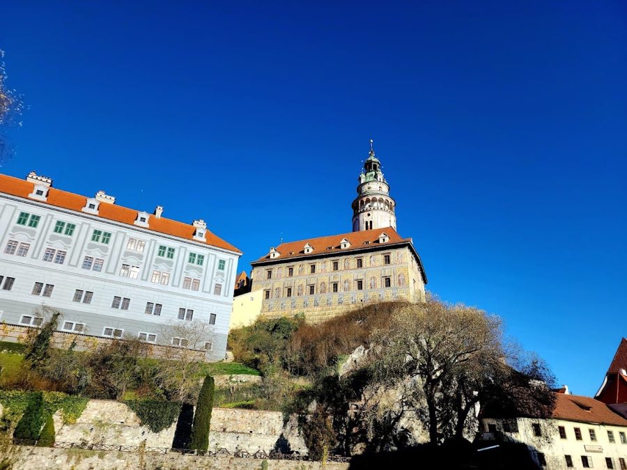 Český Krumlov Castle image