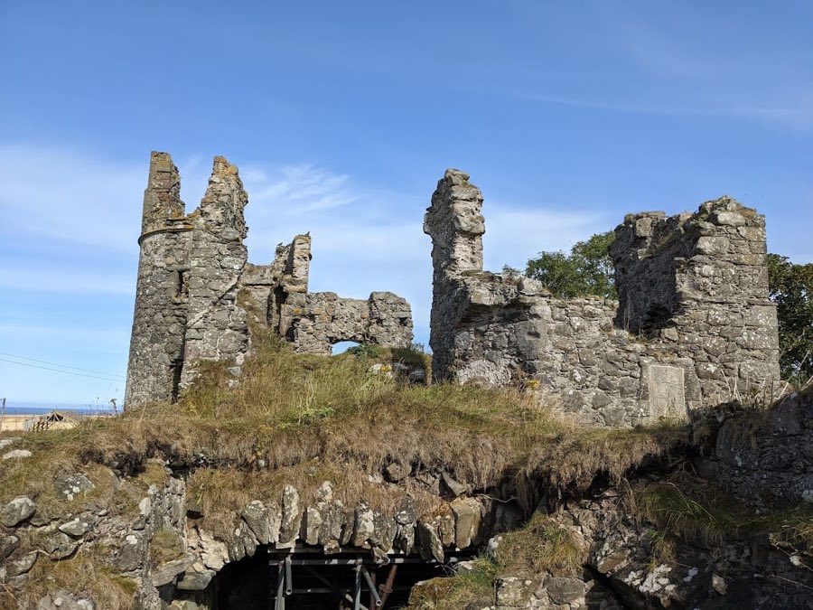 Pitsligo Castle image