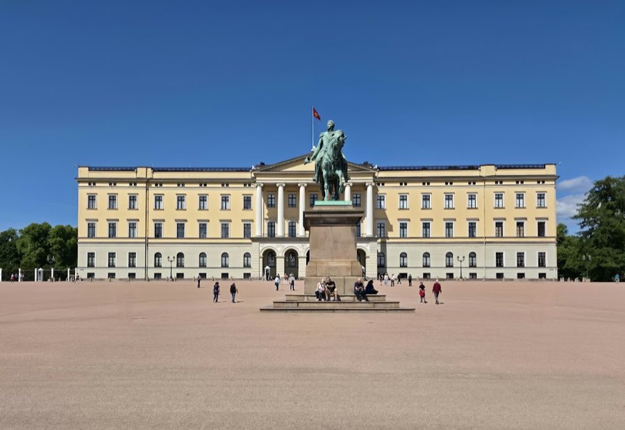 The Royal Palace, Oslo image
