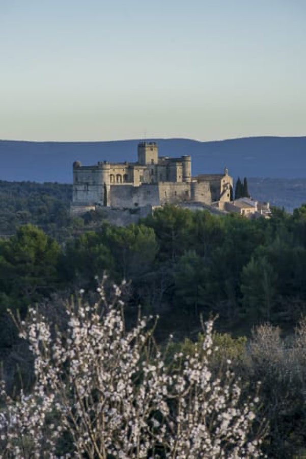 Barroux Castle image