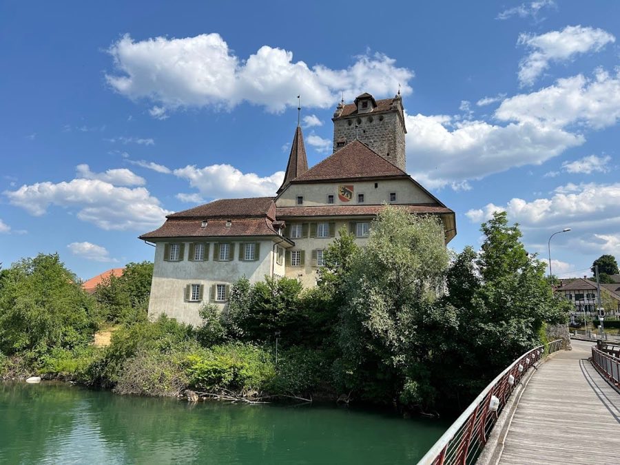 Aarwangen Castle image