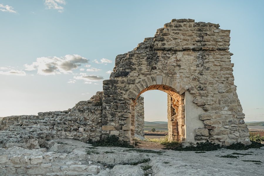 Castillo de Dos Hermanas image