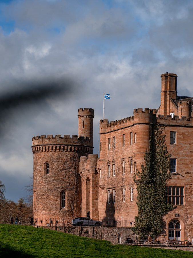 Dalhousie Castle image
