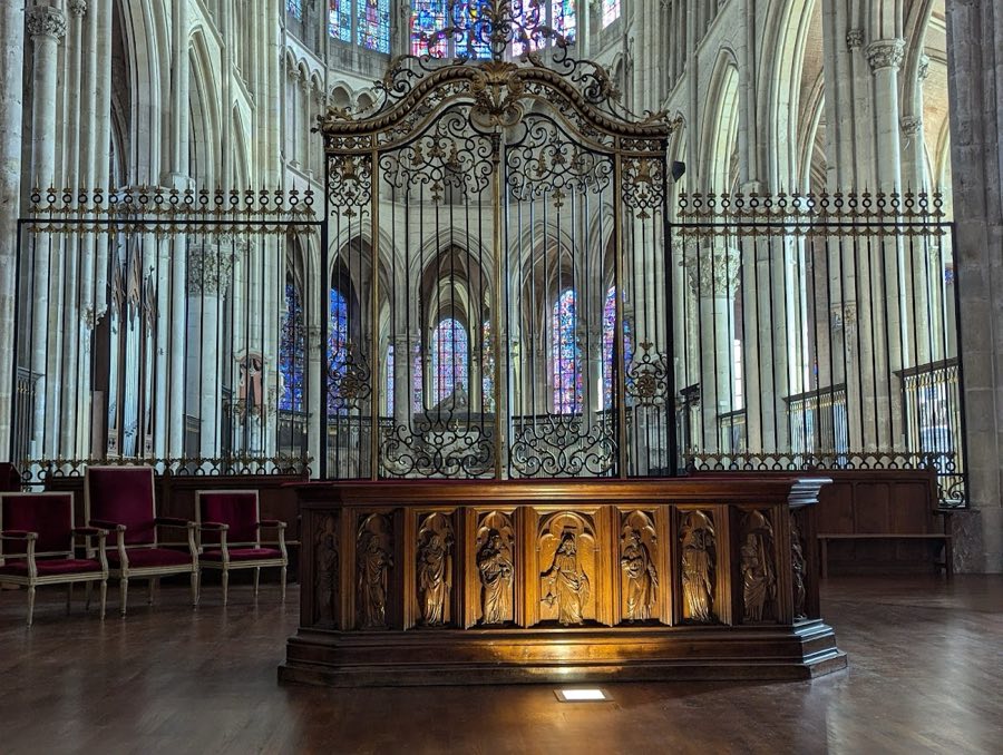 Palais épiscopal d'Auxerre image
