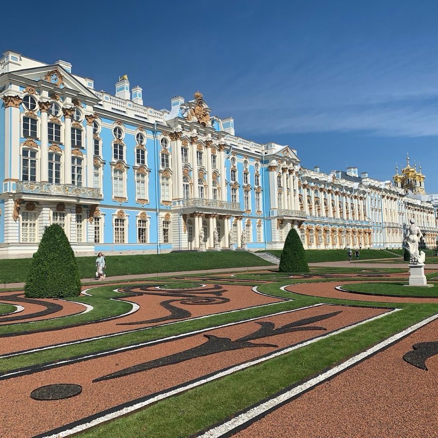 Olga Paley Palace, Tsarskoye Selo image