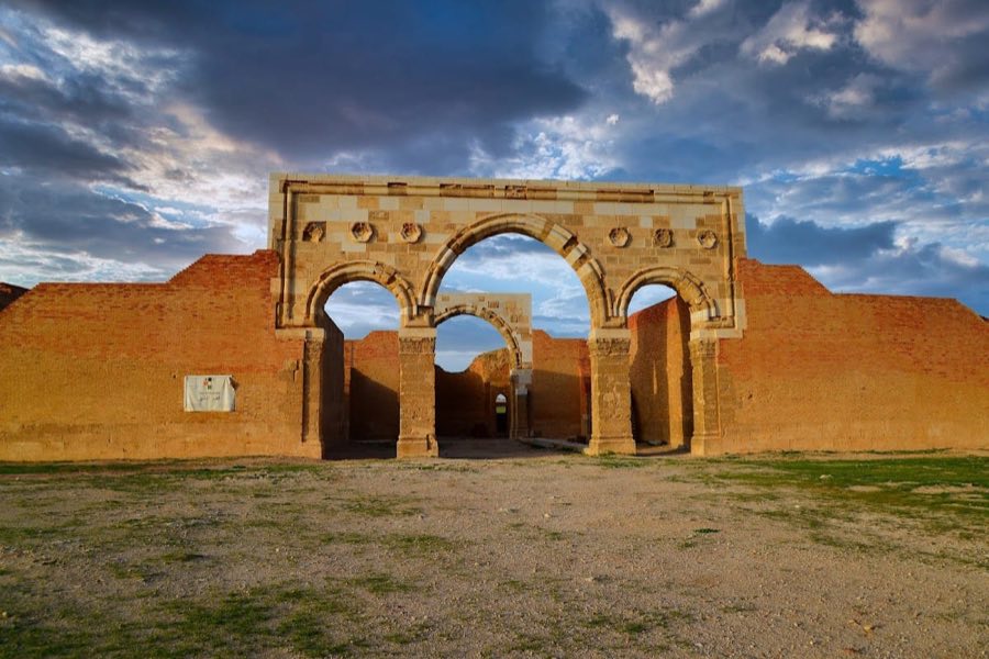 Qasr Mshatta image
