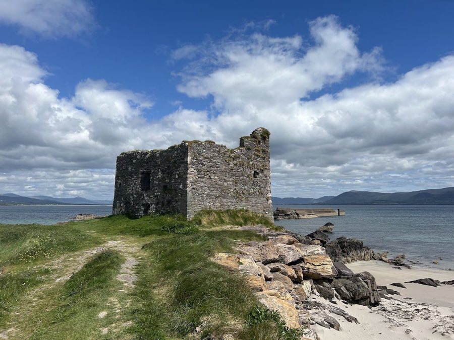 Ballinskelligs Castle image
