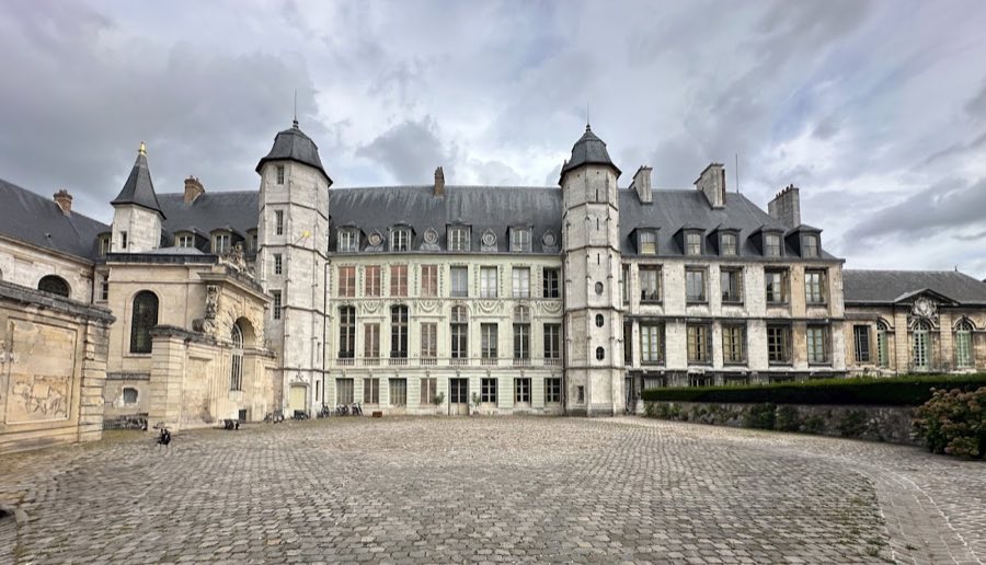 Archiepiscopal Palace, Rouen image