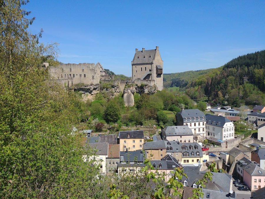 Larochette Castle image