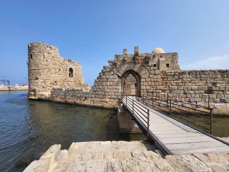 Sidon Sea Castle image