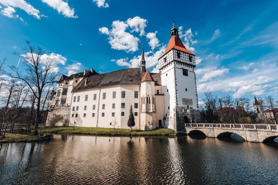 Blatná Chateau image