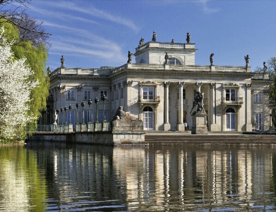 艁azienki Palace image