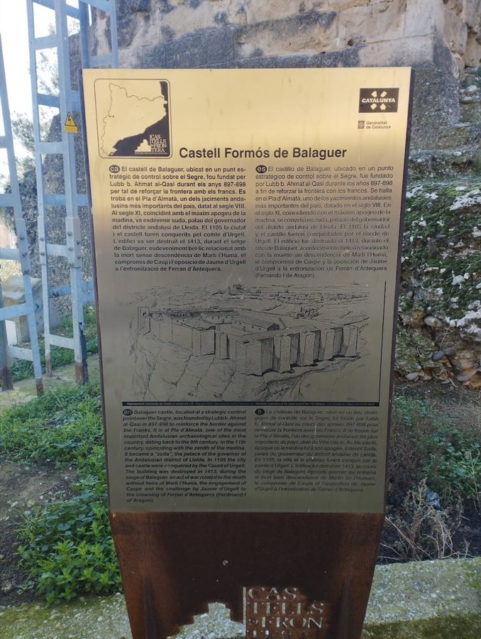 Castell Formós image