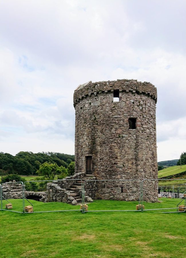 Orchardton Tower image