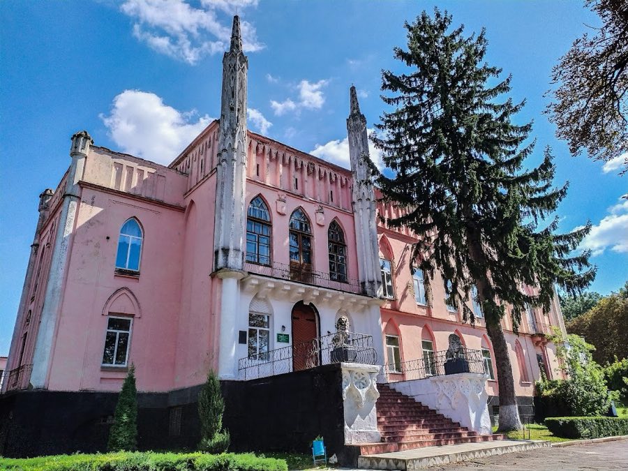 Witosławski Palace, Cherniatyn image