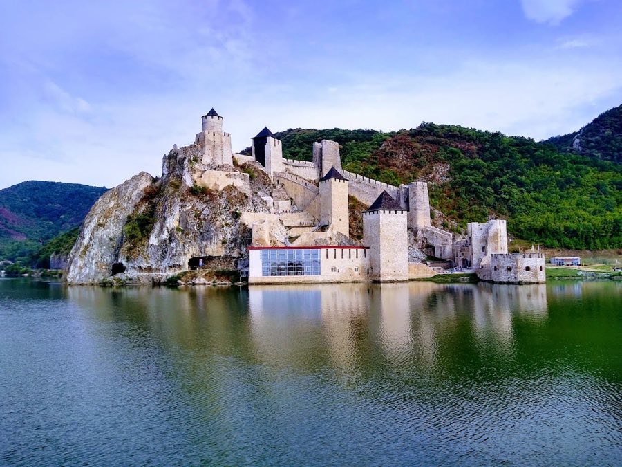 Golubac Fortress image