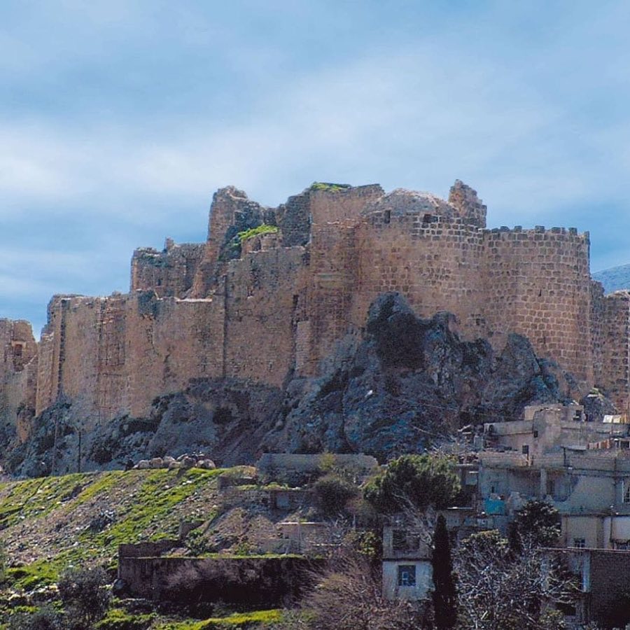 Masyaf Castle image