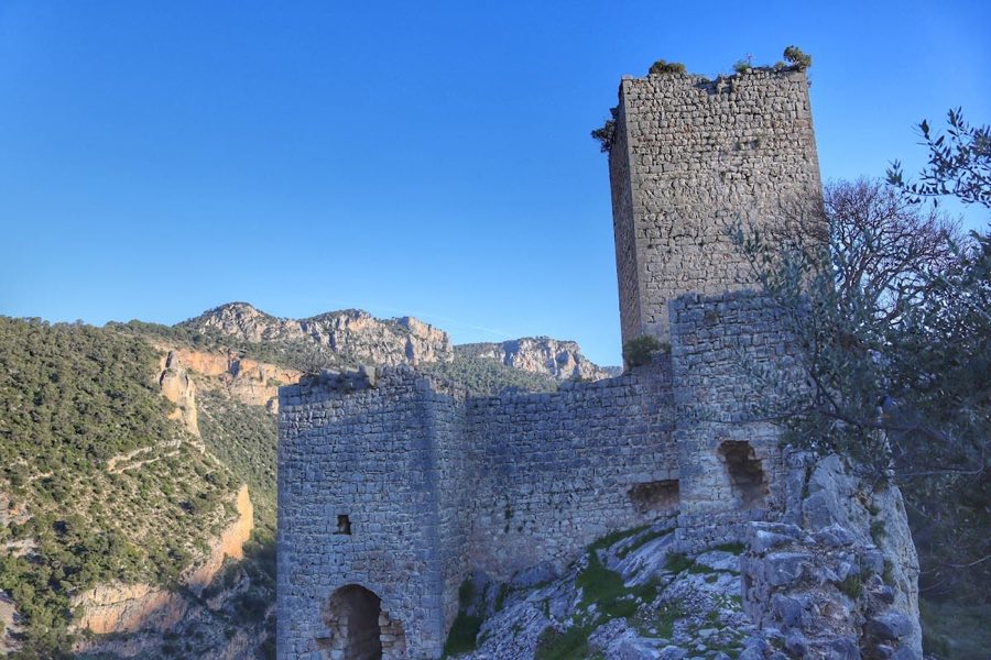 Castillo de Otíñar image