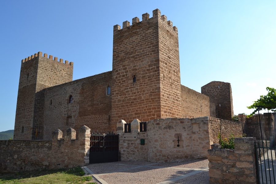 Castle of Santiuste image