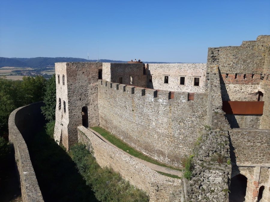Helfštýn Castle image
