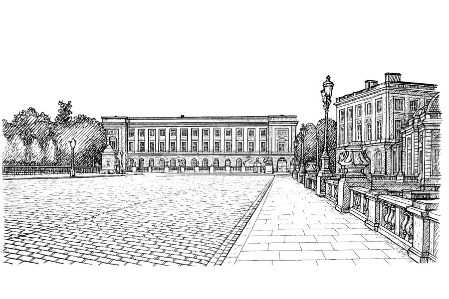 Academy Palace, Brussels image