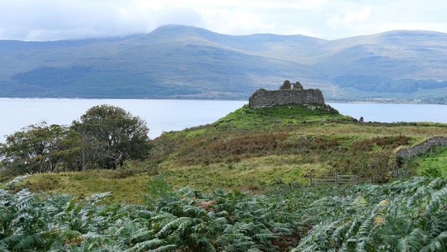 Ardtornish Castle image
