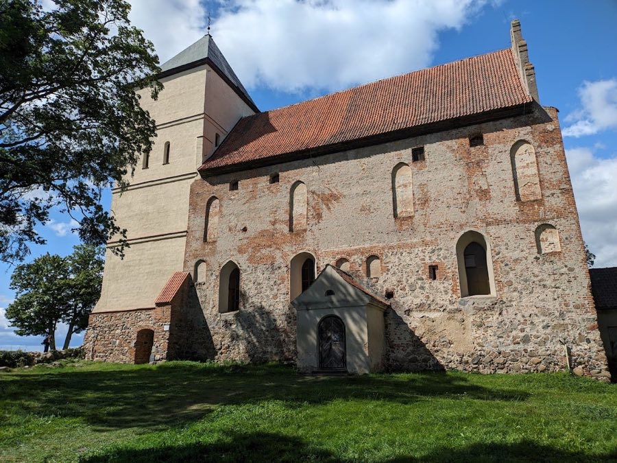 Bez艂awki Castle image