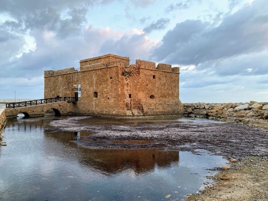 Paphos Castle image