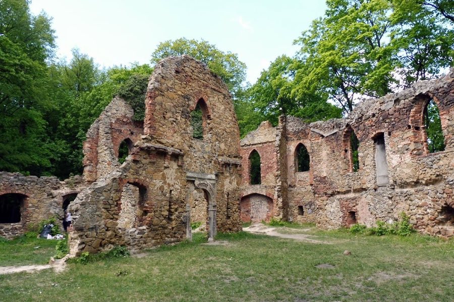 Stary Ksi膮偶 Castle image
