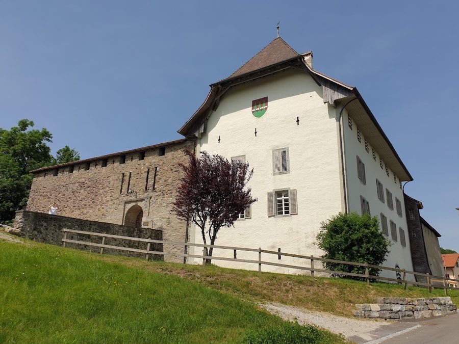 Château de Vaulruz image