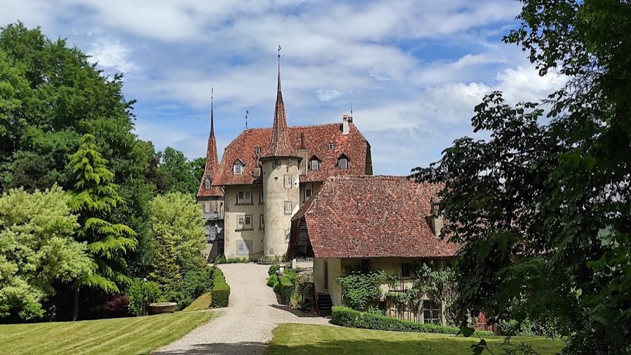 Manoir de Praroman and Sainte-Anne Chapel image