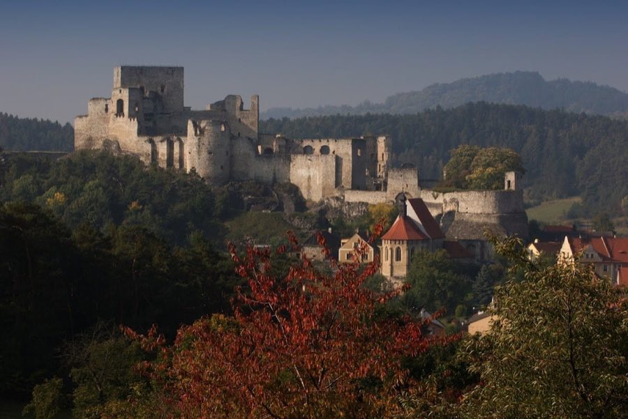 Rabí Castle image