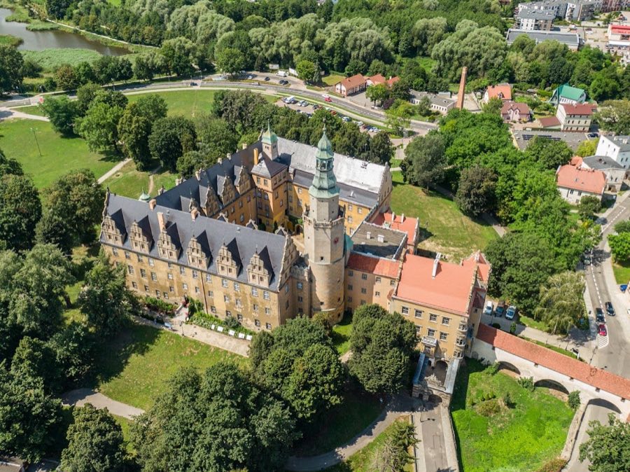 Ole艣nica Castle image