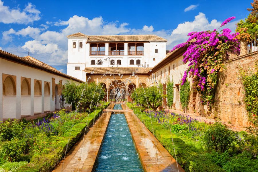 Generalife image
