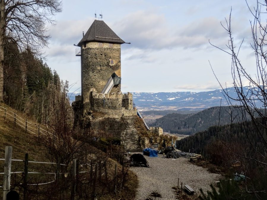 Ruinen der Kraiger Schlösser image