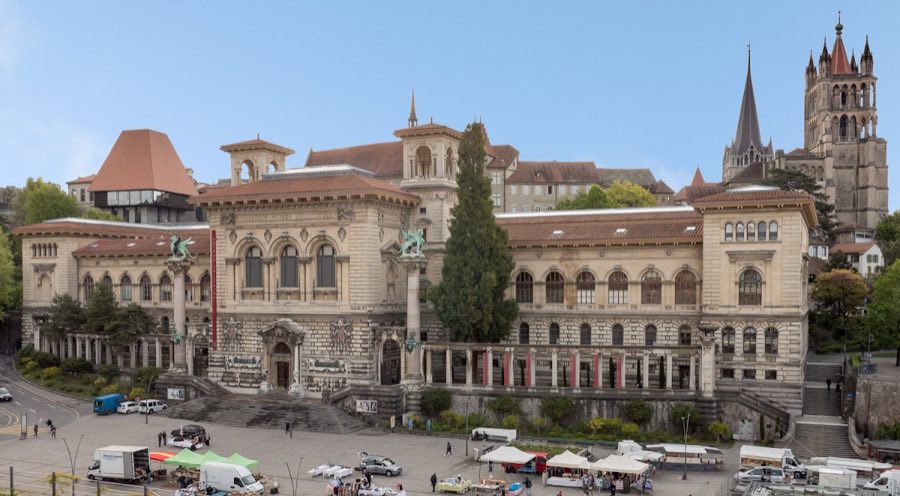 Palais de Rumine image