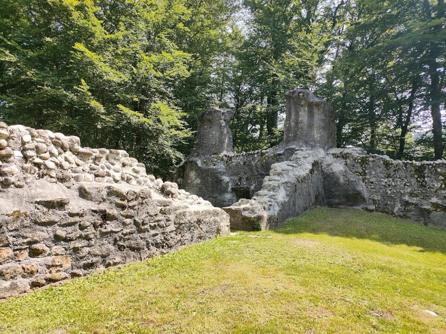 Grünenberg Castle, Melchnau image