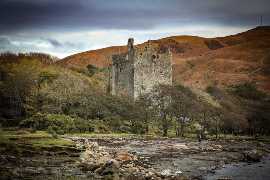 Moy Castle image